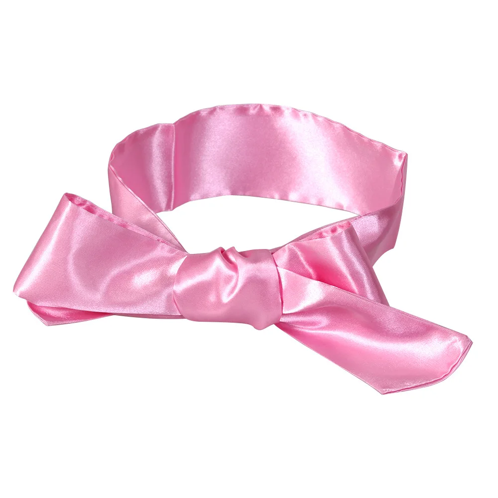 BDSM Eyes Mask Scarf Blindfold Ribbon Restraint Bondage Silk Rope Sex GamesBondage Strap Products BDSM Eyes Mask Scarf Blindfold Ribbon Restraint Bondage Silk Rope Sex GamesBondage Strap Products