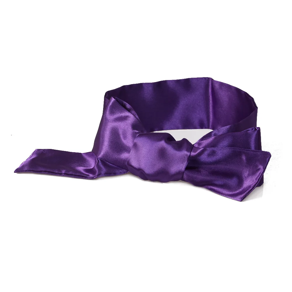 BDSM Eyes Mask Scarf Blindfold Ribbon Restraint Bondage Silk Rope Sex GamesBondage Strap Products BDSM Eyes Mask Scarf Blindfold Ribbon Restraint Bondage Silk Rope Sex GamesBondage Strap Products