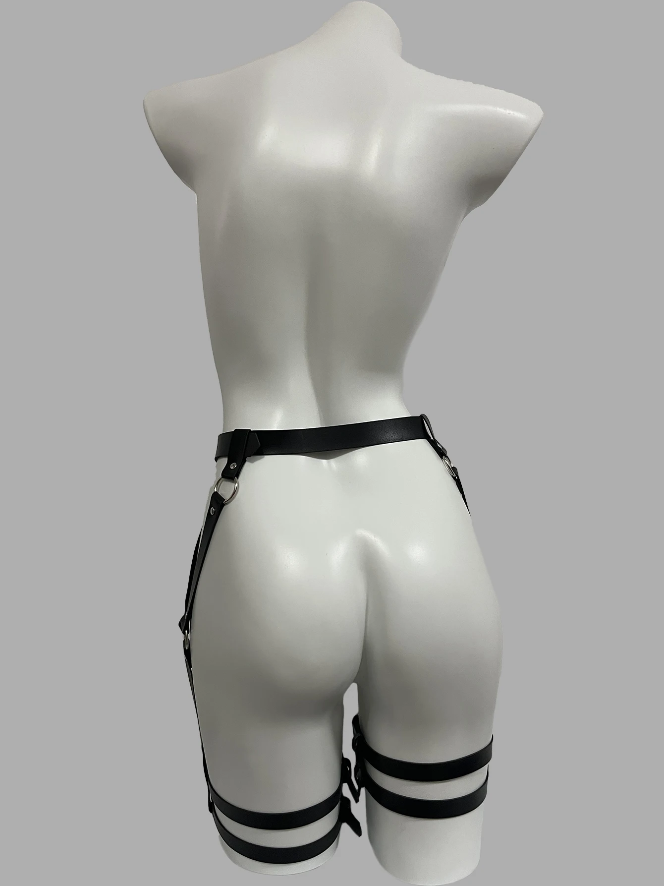 Sex Toy Harness Women Sexy Underwear Garter Belt Leather Lingerie Bondage Thigh Garter Stocking Bdsm Erotic Waist To Leg Harness Sex Toy Harness Women Sexy Underwear Garter Belt Leather Lingerie Bondage Thigh Garter Stocking Bdsm Erotic Waist To Leg Harness