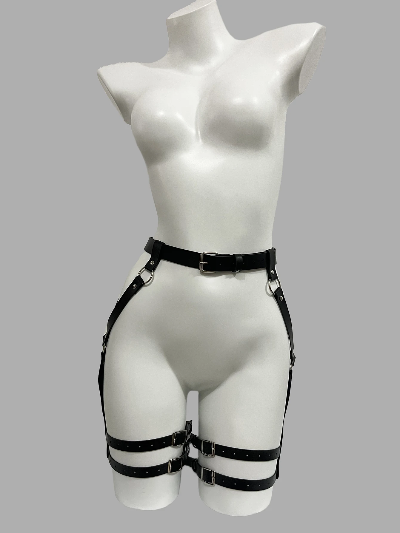 Sex Toy Harness Women Sexy Underwear Garter Belt Leather Lingerie Bondage Thigh Garter Stocking Bdsm Erotic Waist To Leg Harness Sex Toy Harness Women Sexy Underwear Garter Belt Leather Lingerie Bondage Thigh Garter Stocking Bdsm Erotic Waist To Leg Harness