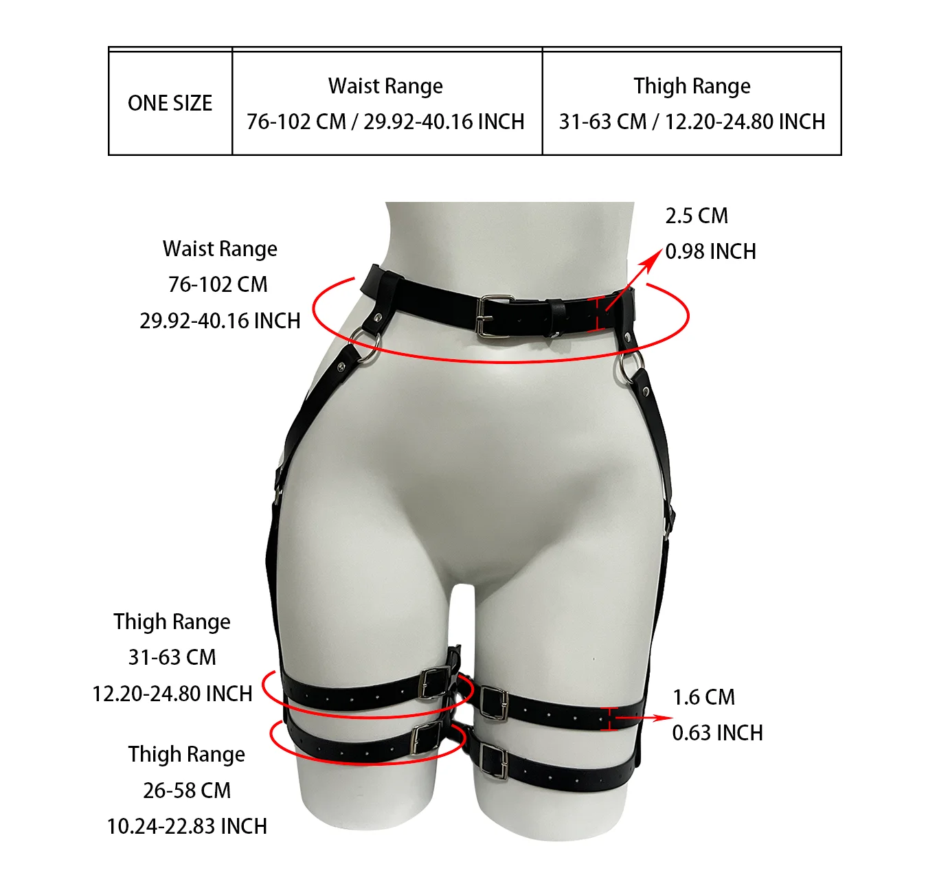 Sex Toy Harness Women Sexy Underwear Garter Belt Leather Lingerie Bondage Thigh Garter Stocking Bdsm Erotic Waist To Leg Harness Sex Toy Harness Women Sexy Underwear Garter Belt Leather Lingerie Bondage Thigh Garter Stocking Bdsm Erotic Waist To Leg Harness