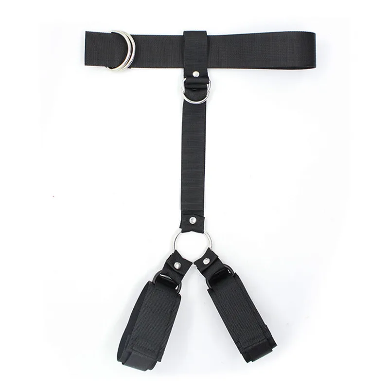 Nylon Erotic Restraints Kit Handcuffs Collar Slave Bondage BDSM Bondage Back Open Leg Cuffs Sex Bondage Adult Toys for Couple Nylon Erotic Restraints Kit Handcuffs Collar Slave Bondage BDSM Bondage Back Open Leg Cuffs Sex Bondage Adult Toys for Couple