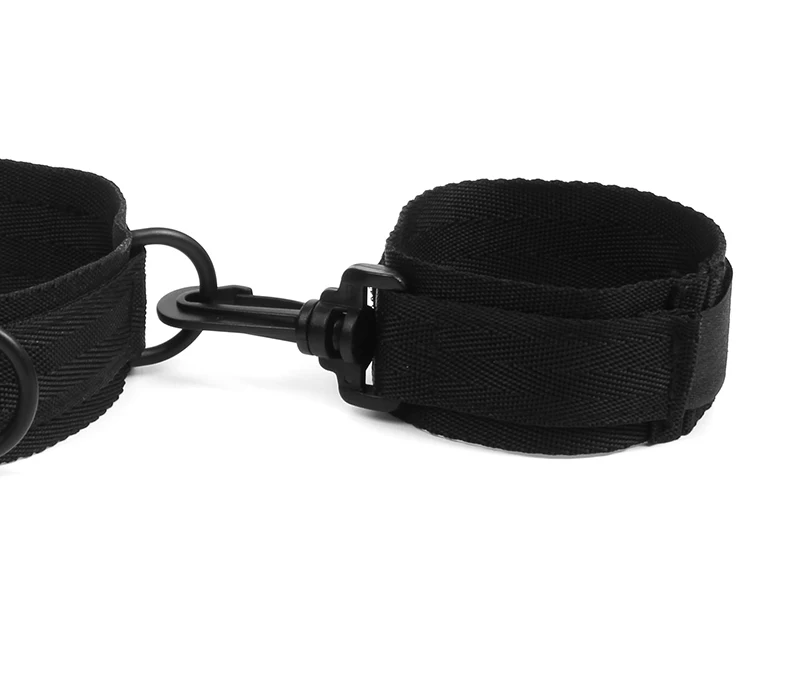 Nylon Erotic Restraints Kit Handcuffs Collar Slave Bondage BDSM Bondage Back Open Leg Cuffs Sex Bondage Adult Toys for Couple Nylon Erotic Restraints Kit Handcuffs Collar Slave Bondage BDSM Bondage Back Open Leg Cuffs Sex Bondage Adult Toys for Couple