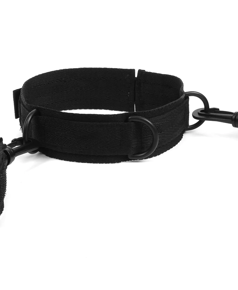 Nylon Erotic Restraints Kit Handcuffs Collar Slave Bondage BDSM Bondage Back Open Leg Cuffs Sex Bondage Adult Toys for Couple Nylon Erotic Restraints Kit Handcuffs Collar Slave Bondage BDSM Bondage Back Open Leg Cuffs Sex Bondage Adult Toys for Couple