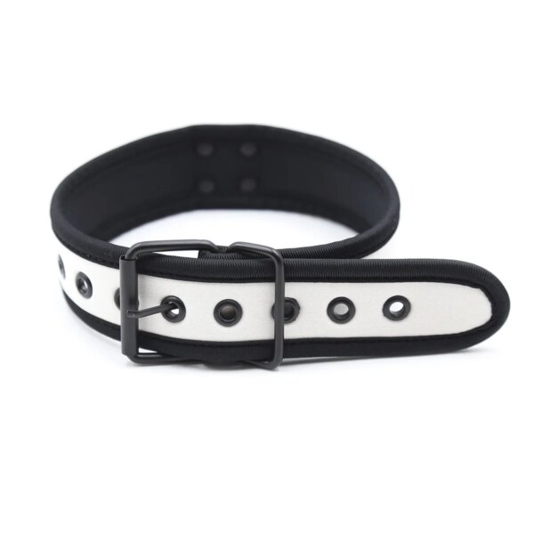 Exotic Accessory of  Bondage Collar Strap for Men Women Bdsm Slave Cosplay Fetish Sponge Choker Flirt Erotic Sex Toys