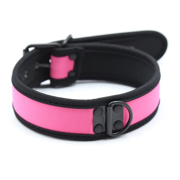 Exotic Accessory of  Bondage Collar Strap for Men Women Bdsm Slave Cosplay Fetish Sponge Choker Flirt Erotic Sex Toys