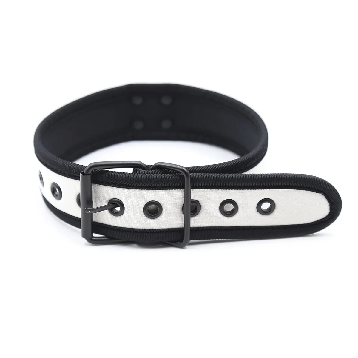 Exotic Accessory of Puppy Play Bondage Collar Strap for Men Women Bdsm Slave Cosplay Fetish Sponge Choker Flirt Erotic Sex Toys Exotic Accessory of Puppy Play Bondage Collar Strap for Men Women Bdsm Slave Cosplay Fetish Sponge Choker Flirt Erotic Sex Toys