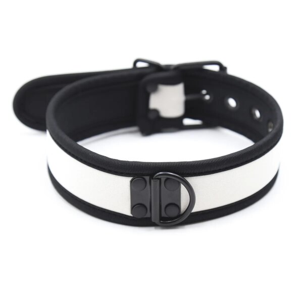 Exotic Accessory of  Bondage Collar Strap for Men Women Bdsm Slave Cosplay Fetish Sponge Choker Flirt Erotic Sex Toys