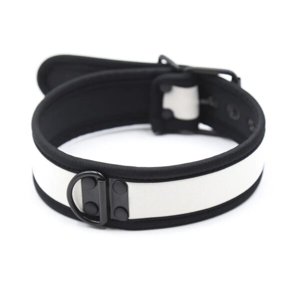 Exotic Accessory of  Bondage Collar Strap for Men Women Bdsm Slave Cosplay Fetish Sponge Choker Flirt Erotic Sex Toys
