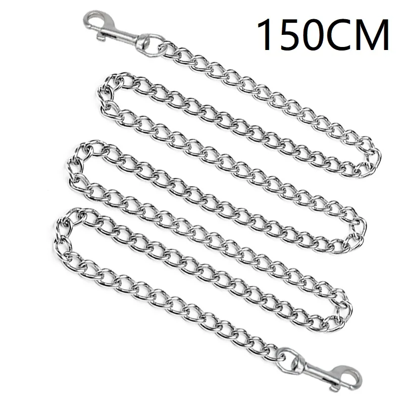 Metal Slave Chain With Carabiner Nipple Clips Chain Body Lock Collar Leader Handcuff Ankle Bondage Restraint Teasing DIY Sex Metal Slave Chain With Carabiner Nipple Clips Chain Body Lock Collar Leader Handcuff Ankle Bondage Restraint Teasing DIY Sex