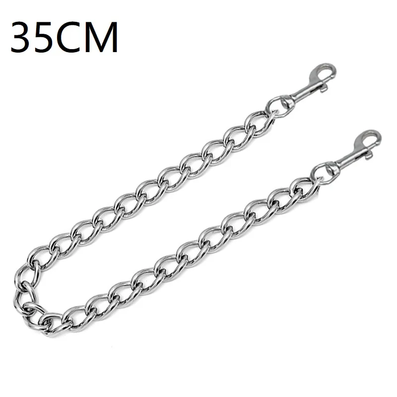 Metal Slave Chain With Carabiner Nipple Clips Chain Body Lock Collar Leader Handcuff Ankle Bondage Restraint Teasing DIY Sex Metal Slave Chain With Carabiner Nipple Clips Chain Body Lock Collar Leader Handcuff Ankle Bondage Restraint Teasing DIY Sex