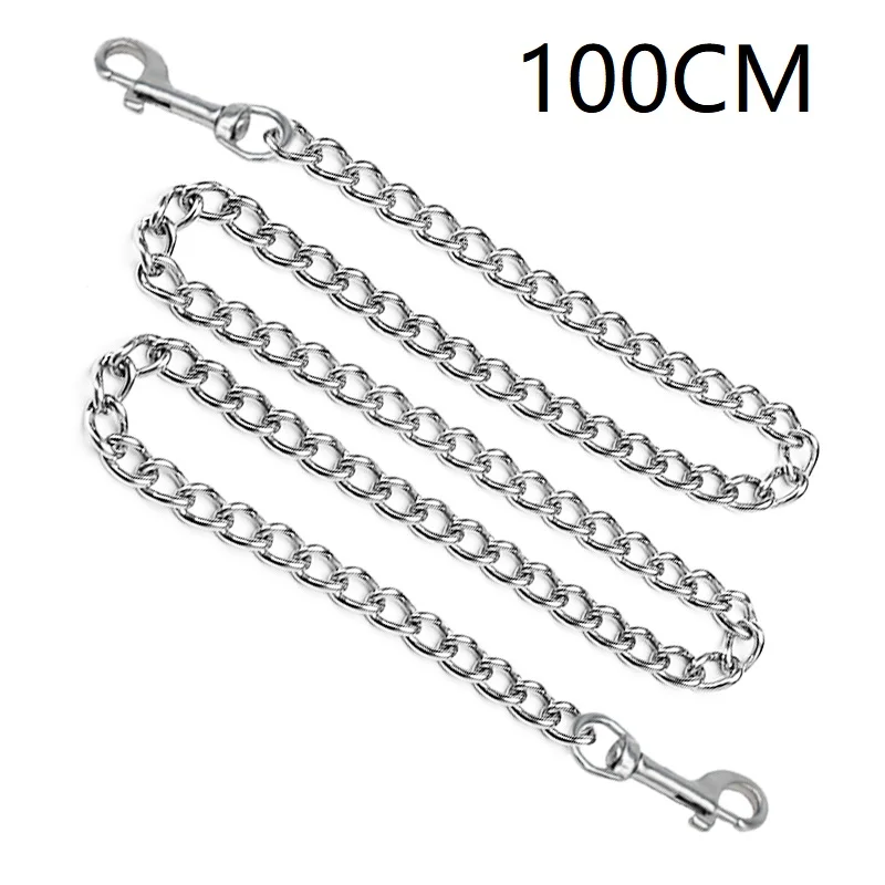 Metal Slave Chain With Carabiner Nipple Clips Chain Body Lock Collar Leader Handcuff Ankle Bondage Restraint Teasing DIY Sex Metal Slave Chain With Carabiner Nipple Clips Chain Body Lock Collar Leader Handcuff Ankle Bondage Restraint Teasing DIY Sex