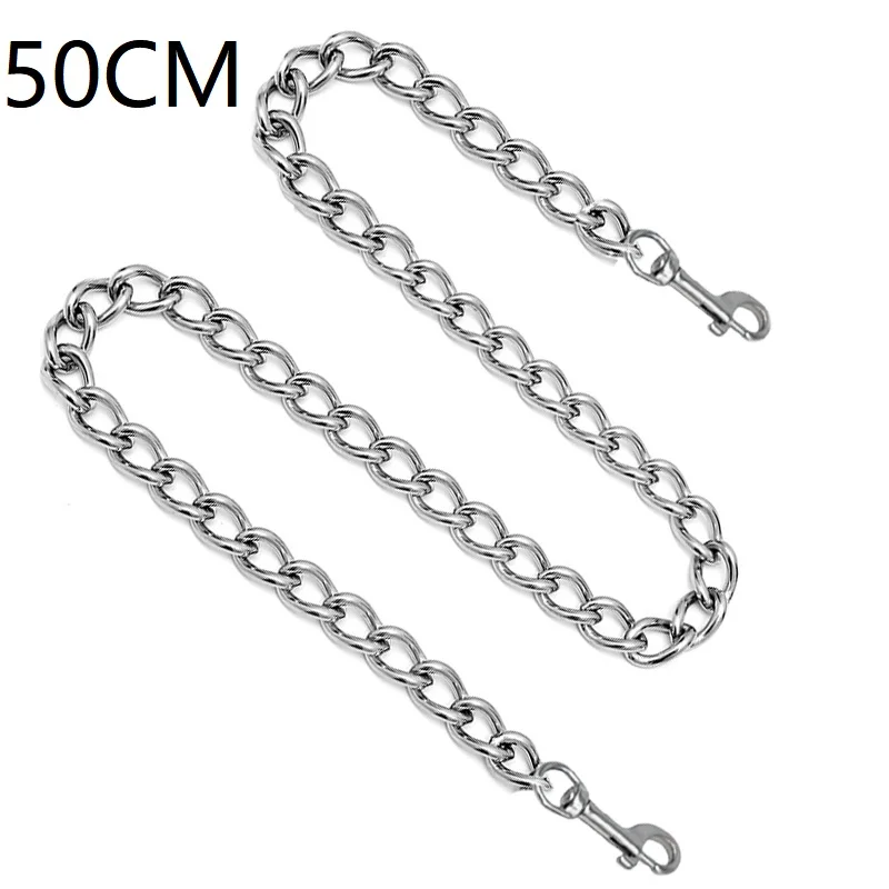 Metal Slave Chain With Carabiner Nipple Clips Chain Body Lock Collar Leader Handcuff Ankle Bondage Restraint Teasing DIY Sex Metal Slave Chain With Carabiner Nipple Clips Chain Body Lock Collar Leader Handcuff Ankle Bondage Restraint Teasing DIY Sex