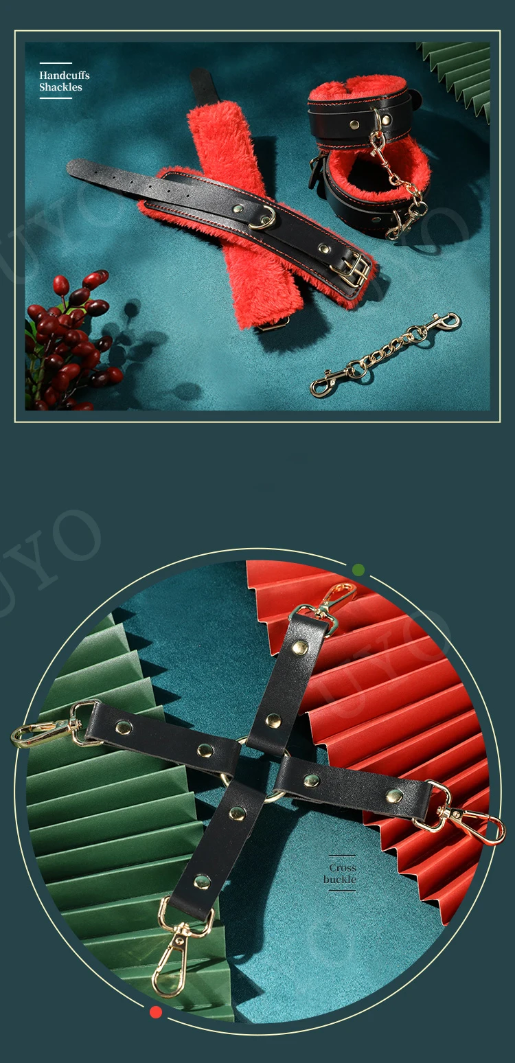 BDSM bondage 10 suit Adult Sex Toys Plush Set Handcuffs Nipple Clips Whip Exotic Bundled Bedding Set Sex Toys BDSM bondage 10 suit Adult Sex Toys Plush Set Handcuffs Nipple Clips Whip Exotic Bundled Bedding Set Sex Toys