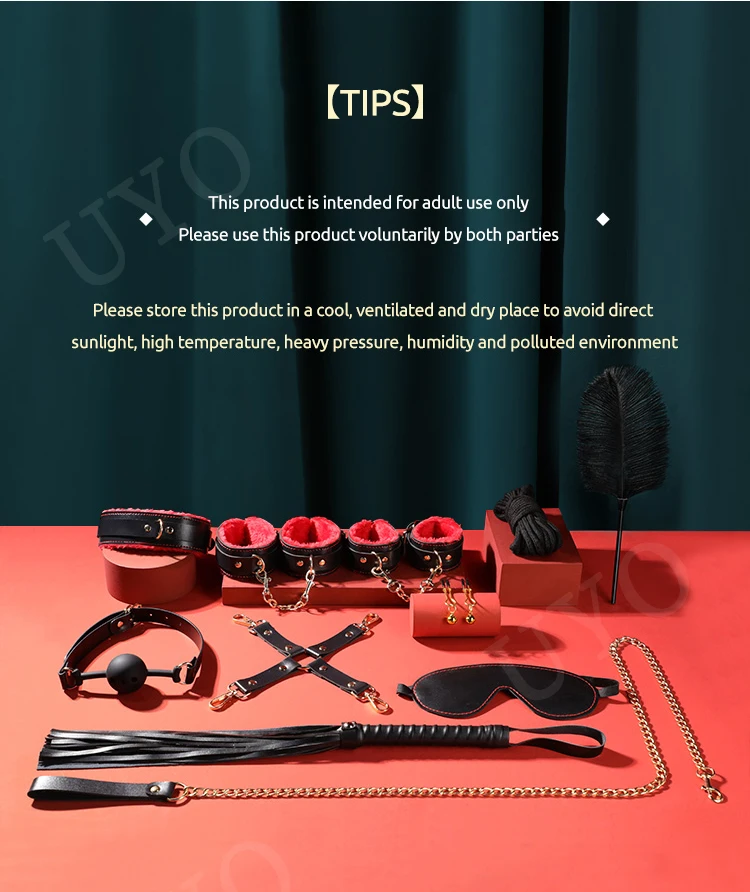 BDSM bondage 10 suit Adult Sex Toys Plush Set Handcuffs Nipple Clips Whip Exotic Bundled Bedding Set Sex Toys BDSM bondage 10 suit Adult Sex Toys Plush Set Handcuffs Nipple Clips Whip Exotic Bundled Bedding Set Sex Toys