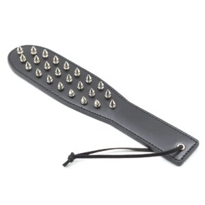 BDSM Sex Toys Leather Rivets Layer Whip Latigo Spanking Paddle Fetish Flogger SM Bondage Adult Products for Women Sex shop
