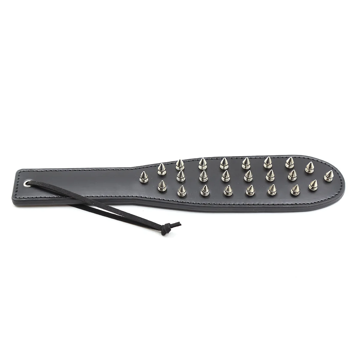 BDSM Sex Toys Leather Rivets Layer Whip Latigo Spanking Paddle Fetish Flogger SM Bondage Adult Products for Women Sex shop BDSM Sex Toys Leather Rivets Layer Whip Latigo Spanking Paddle Fetish Flogger SM Bondage Adult Products for Women Sex shop