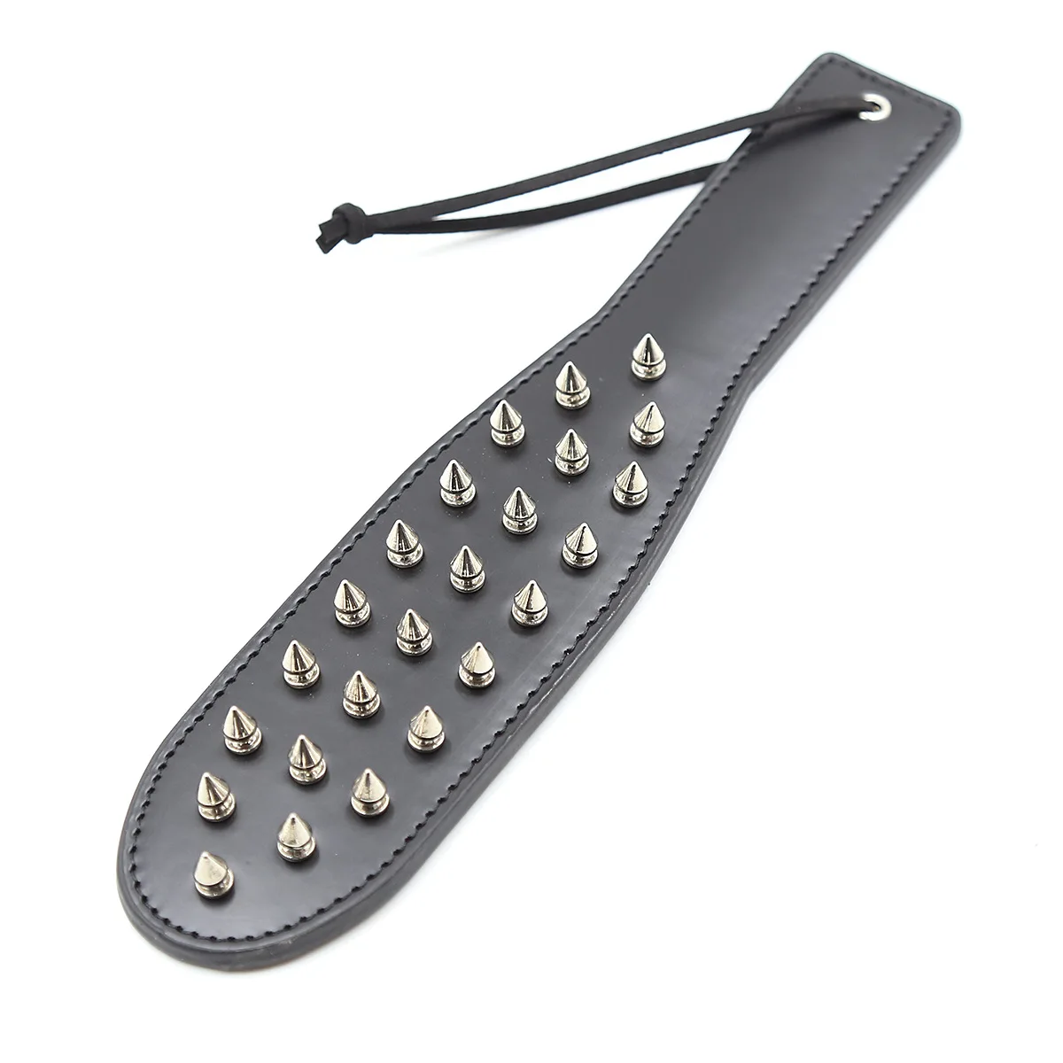 BDSM Sex Toys Leather Rivets Layer Whip Latigo Spanking Paddle Fetish Flogger SM Bondage Adult Products for Women Sex shop BDSM Sex Toys Leather Rivets Layer Whip Latigo Spanking Paddle Fetish Flogger SM Bondage Adult Products for Women Sex shop