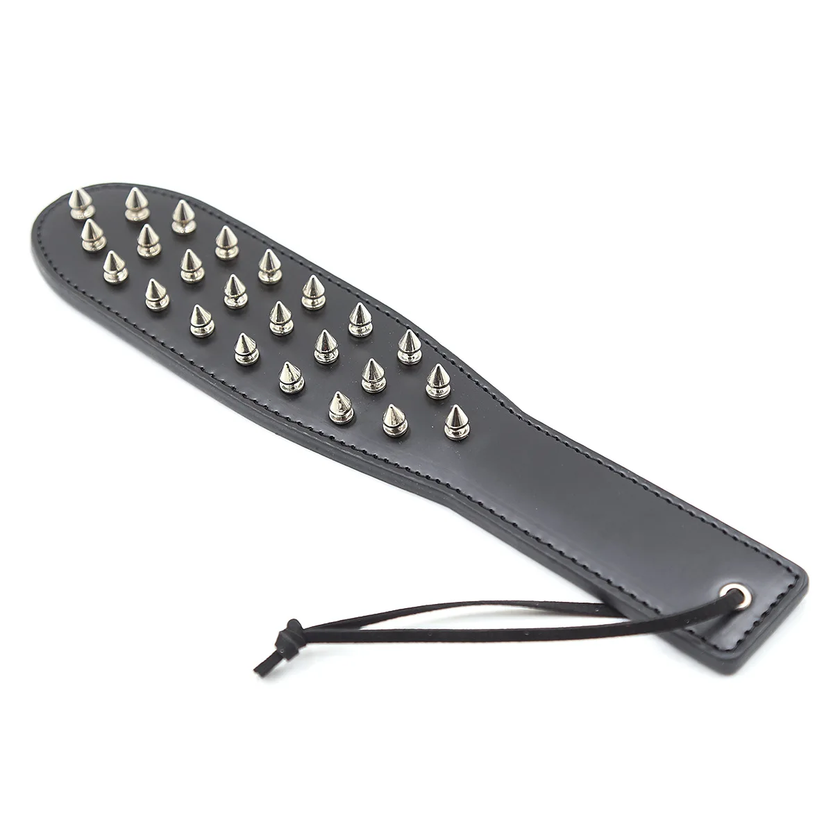 BDSM Sex Toys Leather Rivets Layer Whip Latigo Spanking Paddle Fetish Flogger SM Bondage Adult Products for Women Sex shop BDSM Sex Toys Leather Rivets Layer Whip Latigo Spanking Paddle Fetish Flogger SM Bondage Adult Products for Women Sex shop