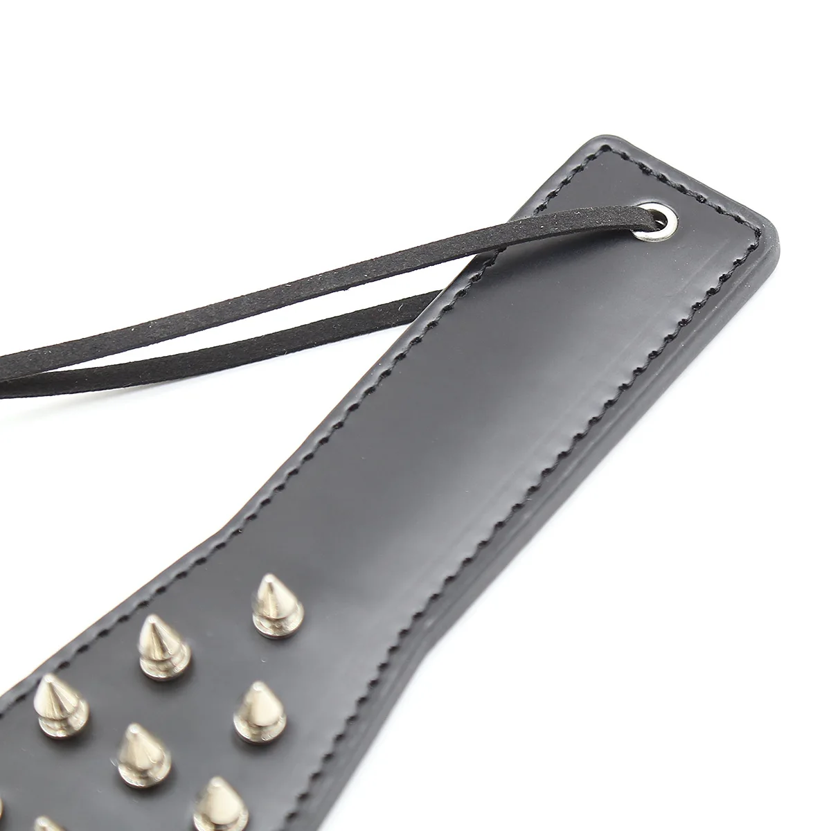 BDSM Sex Toys Leather Rivets Layer Whip Latigo Spanking Paddle Fetish Flogger SM Bondage Adult Products for Women Sex shop BDSM Sex Toys Leather Rivets Layer Whip Latigo Spanking Paddle Fetish Flogger SM Bondage Adult Products for Women Sex shop