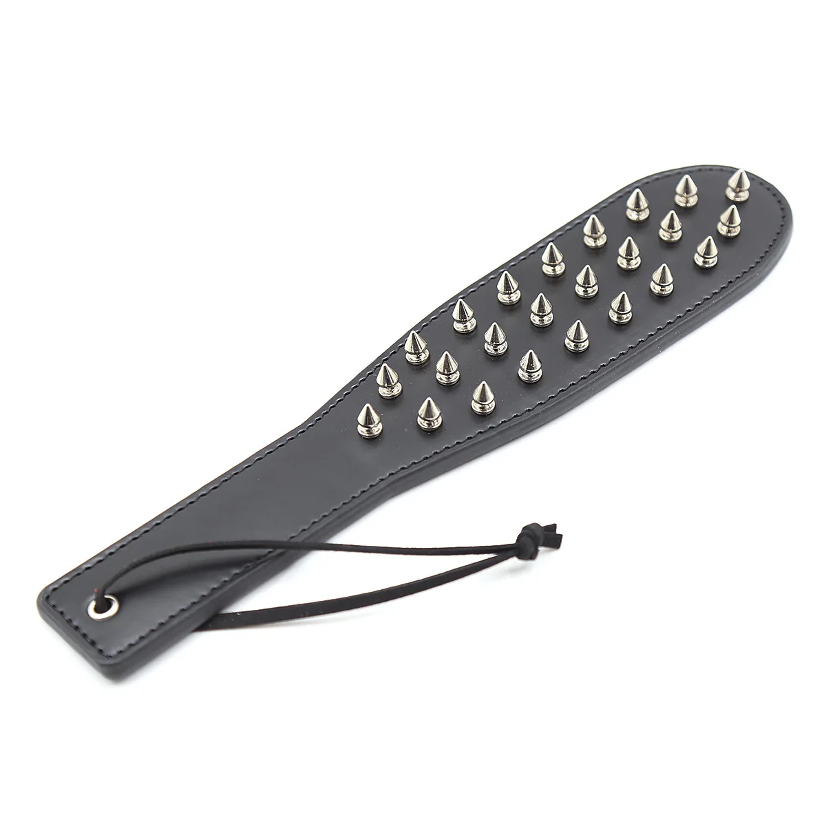 BDSM Sex Toys Leather Rivets Layer Whip Latigo Spanking Paddle Fetish Flogger SM Bondage Adult Products for Women Sex shop BDSM Sex Toys Leather Rivets Layer Whip Latigo Spanking Paddle Fetish Flogger SM Bondage Adult Products for Women Sex shop