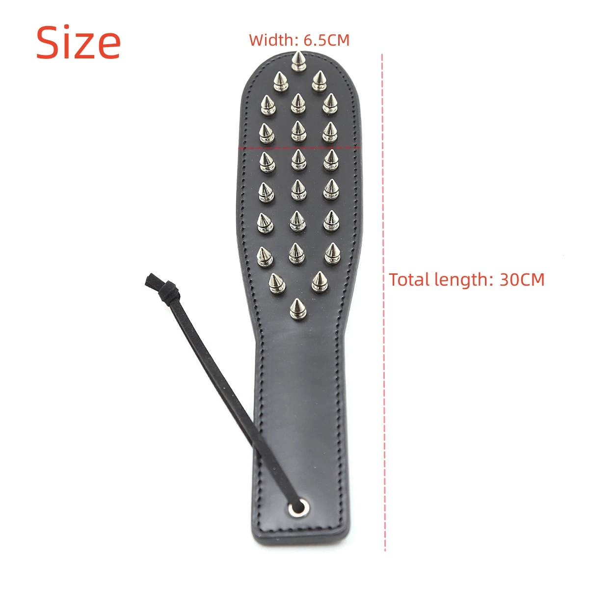 BDSM Sex Toys Leather Rivets Layer Whip Latigo Spanking Paddle Fetish Flogger SM Bondage Adult Products for Women Sex shop BDSM Sex Toys Leather Rivets Layer Whip Latigo Spanking Paddle Fetish Flogger SM Bondage Adult Products for Women Sex shop