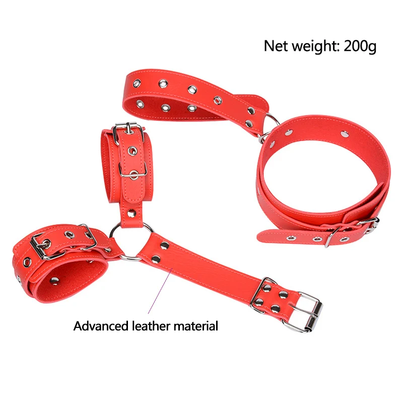 BDSM Bondage Restraints Collar Fetish Sex Products Gags Adult Games Erotic Sex Toys for Woman Couples Slave Neck Handcuffs BDSM Bondage Restraints Collar Fetish Sex Products Gags Adult Games Erotic Sex Toys for Woman Couples Slave Neck Handcuffs