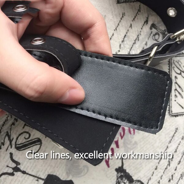 BDSM Bondage Restraints Collar Fetish Sex Products Gags Adult Games Erotic Sex Toys for Woman Couples Slave Neck Handcuffs