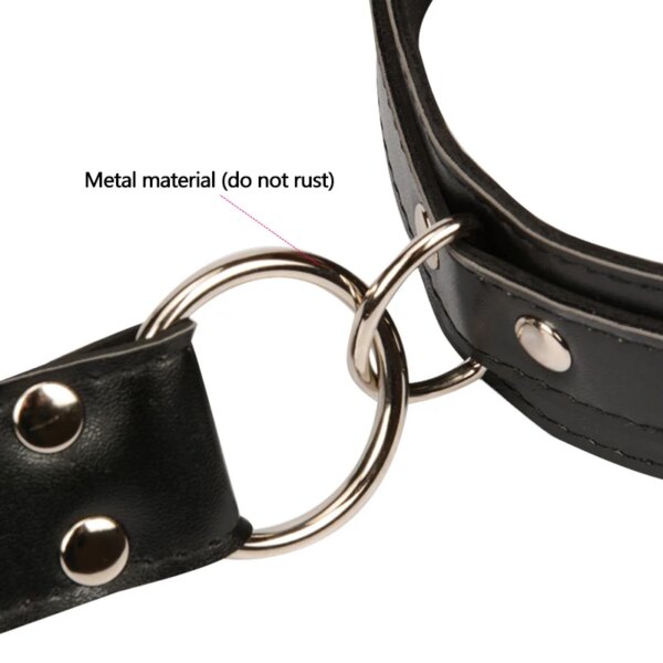 BDSM Bondage Restraints Collar Fetish Sex Products Gags Adult Games Erotic Sex Toys for Woman Couples Slave Neck Handcuffs