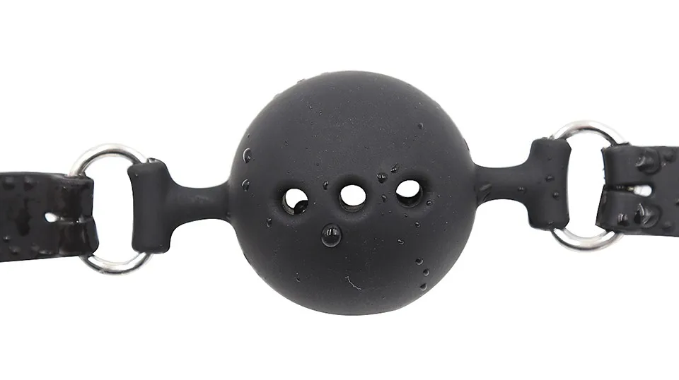 Soft Silicone Gag Ball BDSM Oral Bondage Gear Fetish Open Mouth Breathable Sex Toys For Couples Cosplay Slave Exotic Accessories
