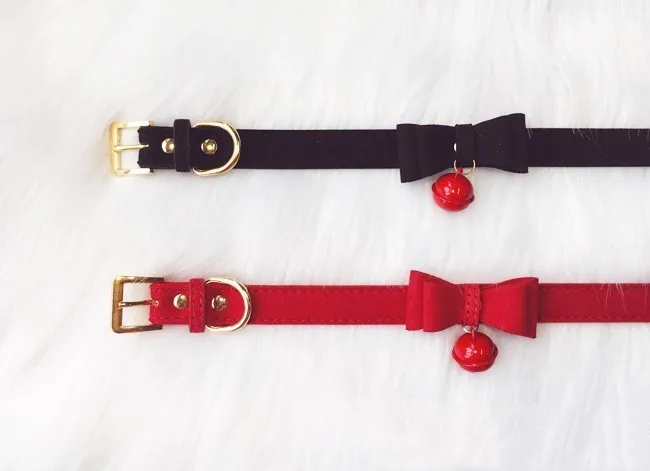 Handmade Sexy Rivet Alternative metal PU Leather Collar Bell Choker slave costume BDSM Bondage Necklace Neckband Sex Toys