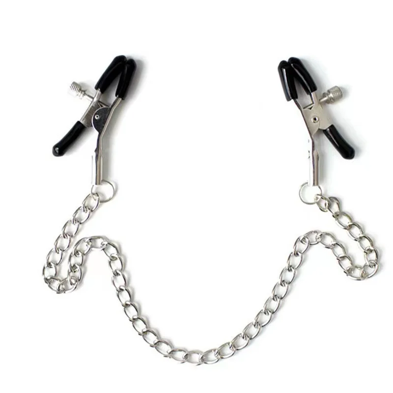 Metal Breast Nipples Clamps Clitoris Labium Clips Bondage Slave Restraints Adult Games Sex Toys For Women Couples Flirting Metal Breast Nipples Clamps Clitoris Labium Clips Bondage Slave Restraints Adult Games Sex Toys For Women Couples Flirting