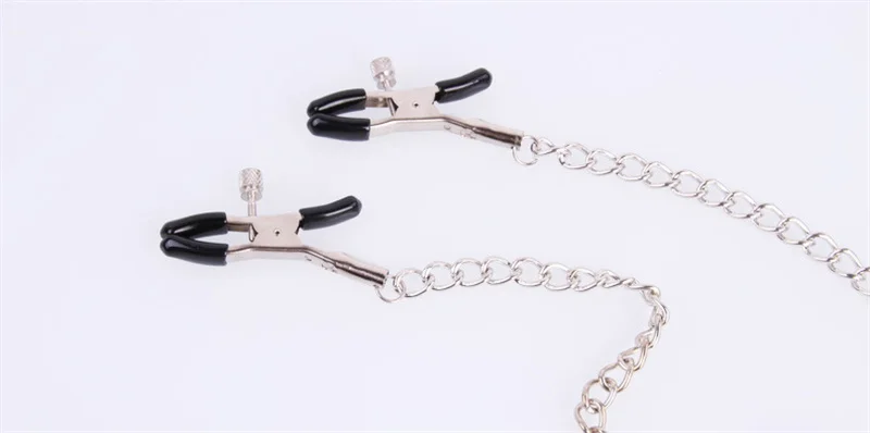 Metal Breast Nipples Clamps Clitoris Labium Clips Bondage Slave Restraints Adult Games Sex Toys For Women Couples Flirting Metal Breast Nipples Clamps Clitoris Labium Clips Bondage Slave Restraints Adult Games Sex Toys For Women Couples Flirting
