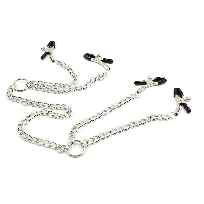 Metal Breast Nipples Clamps Clitoris Labium Clips Bondage Slave Restraints Adult Games Sex Toys For Women Couples Flirting Metal Breast Nipples Clamps Clitoris Labium Clips Bondage Slave Restraints Adult Games Sex Toys For Women Couples Flirting