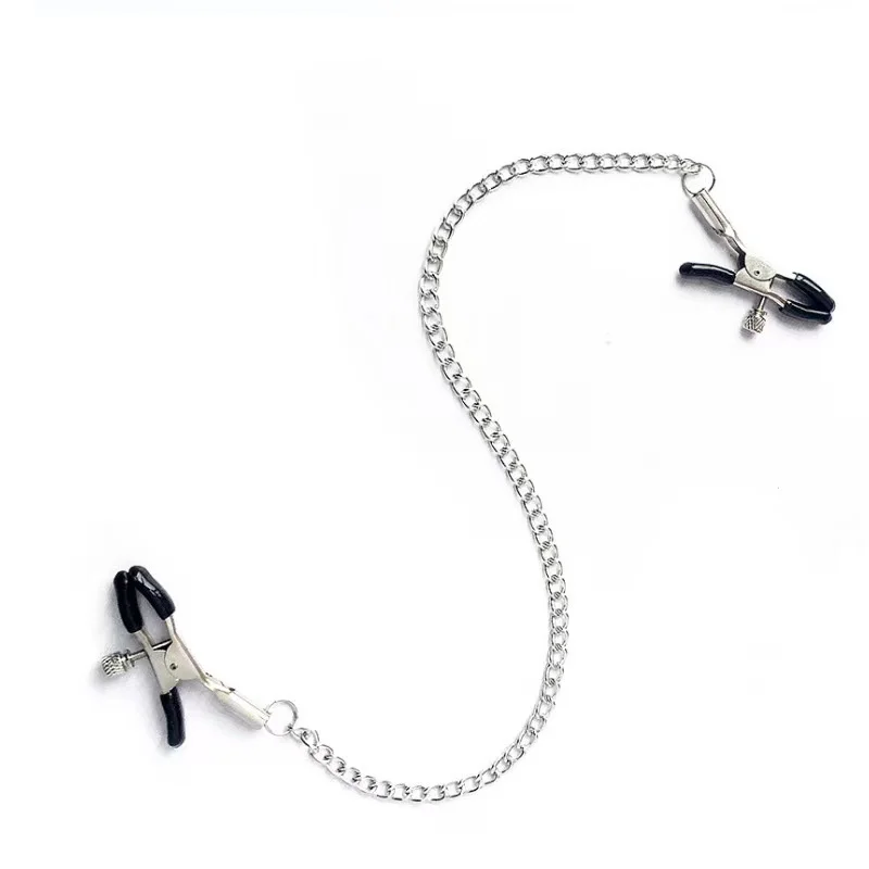 Metal Breast Nipples Clamps Clitoris Labium Clips Bondage Slave Restraints Adult Games Sex Toys For Women Couples Flirting Metal Breast Nipples Clamps Clitoris Labium Clips Bondage Slave Restraints Adult Games Sex Toys For Women Couples Flirting