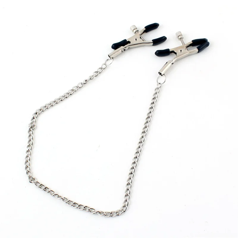 Metal Breast Nipples Clamps Clitoris Labium Clips Bondage Slave Restraints Adult Games Sex Toys For Women Couples Flirting Metal Breast Nipples Clamps Clitoris Labium Clips Bondage Slave Restraints Adult Games Sex Toys For Women Couples Flirting