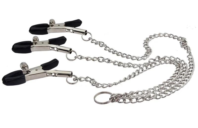 Metal Breast Nipples Clamps Clitoris Labium Clips Bondage Slave Restraints Adult Games Sex Toys For Women Couples Flirting Metal Breast Nipples Clamps Clitoris Labium Clips Bondage Slave Restraints Adult Games Sex Toys For Women Couples Flirting