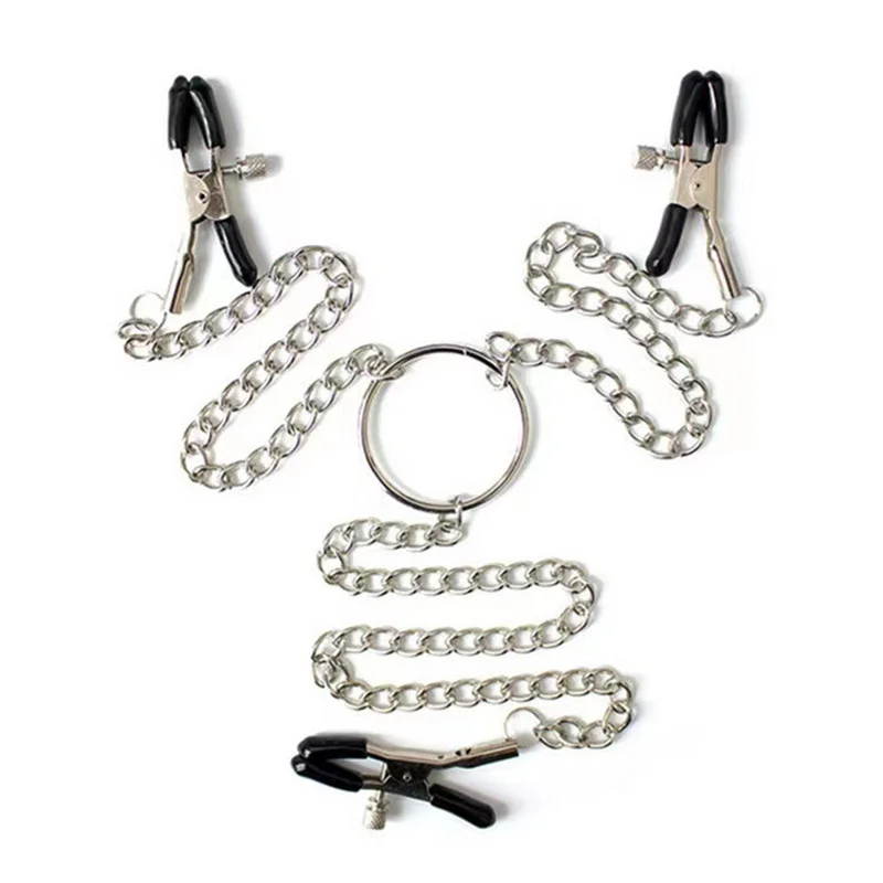 Metal Breast Nipples Clamps Clitoris Labium Clips Bondage Slave Restraints Adult Games Sex Toys For Women Couples Flirting Metal Breast Nipples Clamps Clitoris Labium Clips Bondage Slave Restraints Adult Games Sex Toys For Women Couples Flirting