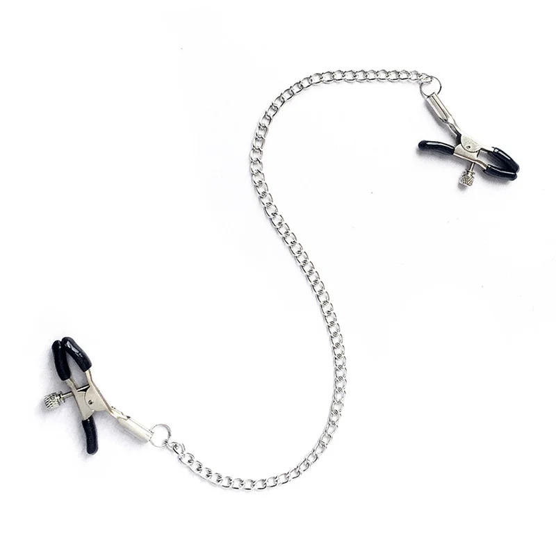 Metal Breast Nipples Clamps Clitoris Labium Clips Bondage Slave Restraints Adult Games Sex Toys For Women Couples Flirting Metal Breast Nipples Clamps Clitoris Labium Clips Bondage Slave Restraints Adult Games Sex Toys For Women Couples Flirting