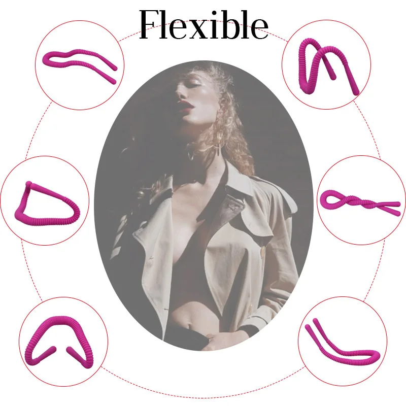 Labia Clamps Pussy Spreader Silicone Spot Clitoris Stimulation Oral Sex Vagina Speculum BDSM Bondage Spread Vaginal Lips Flirt