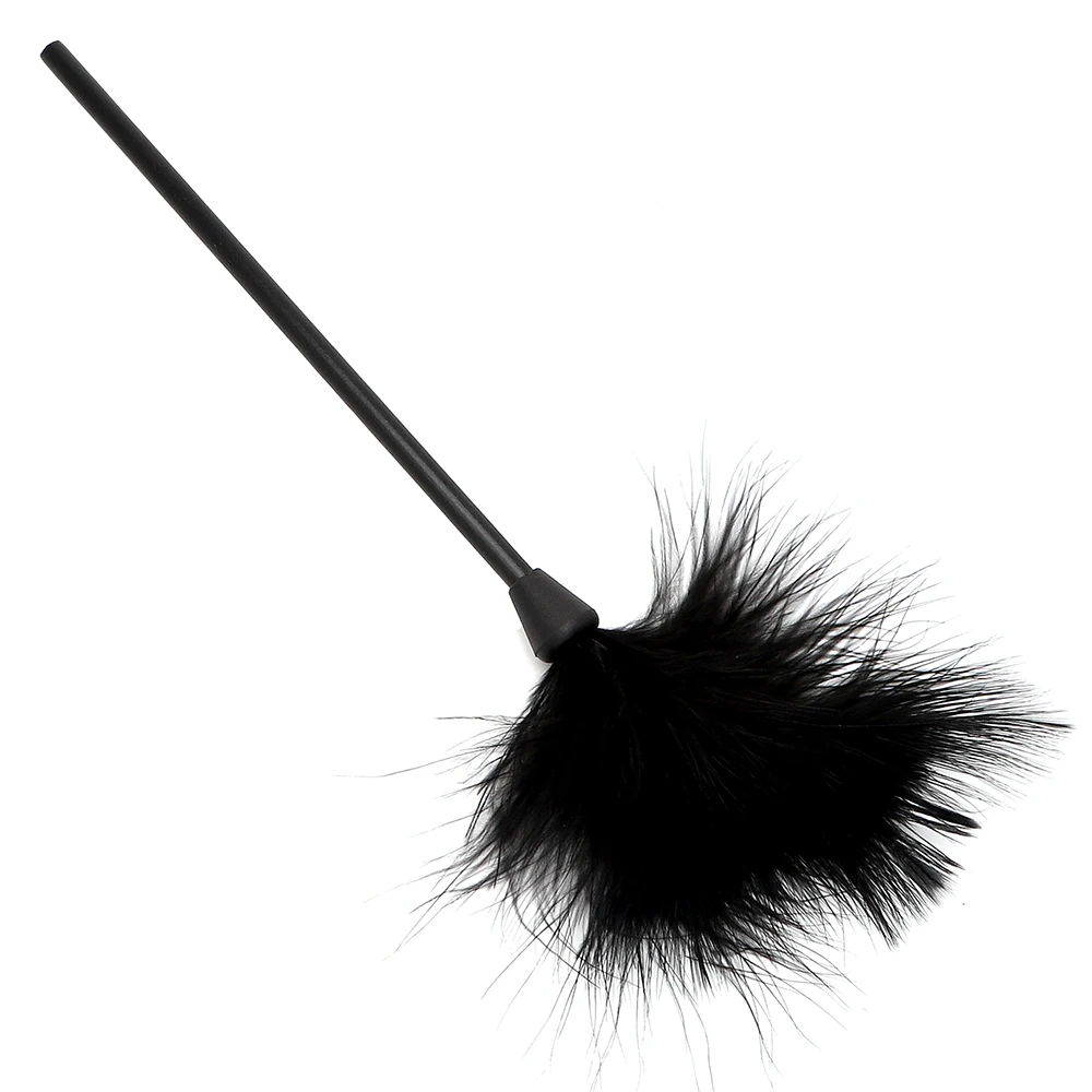 Sexy Flirting Feather Stick Spanking Sex Whips Bondage Sets Erotic Toys for Adults Games Couple Women Nipple Clitoris Stimulator