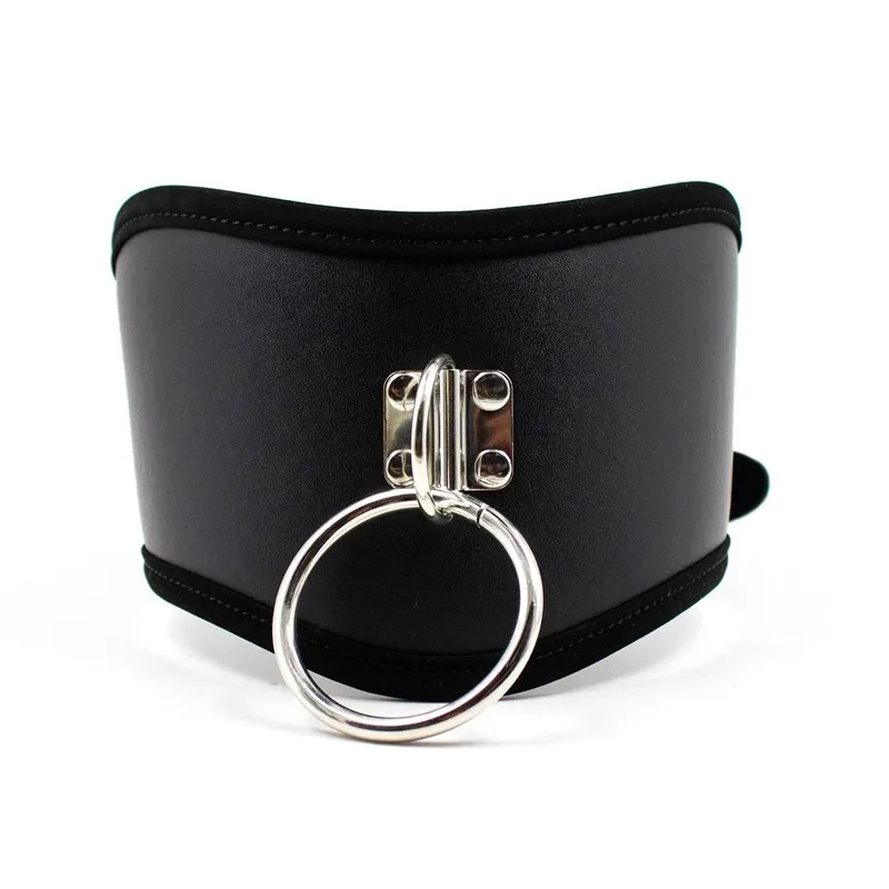 Bdsm Bondage, Leather Harness Posture Collar Extra Wide ,Sex Slave Collars For Adult Games,Toys For Adults Bdsm Bondage, Leather Harness Posture Collar Extra Wide ,Sex Slave Collars For Adult Games,Toys For Adults