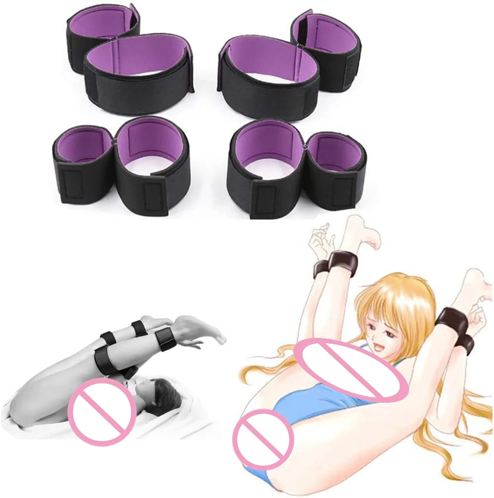 Erotic Accessories Handcuffs Sex Toys for Couples Bdsm Bondage Restraints Women Ankle Cuffs Sex Products for Adult Sex Toys