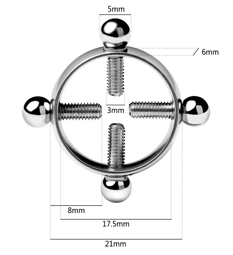 A Pair Erotic Toys Adult Games Nipple Stimulator Stainless Steel Nipple Clamps Sex Toys For Couple Breast Clips Bdsm Bondage A Pair Erotic Toys Adult Games Nipple Stimulator Stainless Steel Nipple Clamps Sex Toys For Couple Breast Clips Bdsm Bondage
