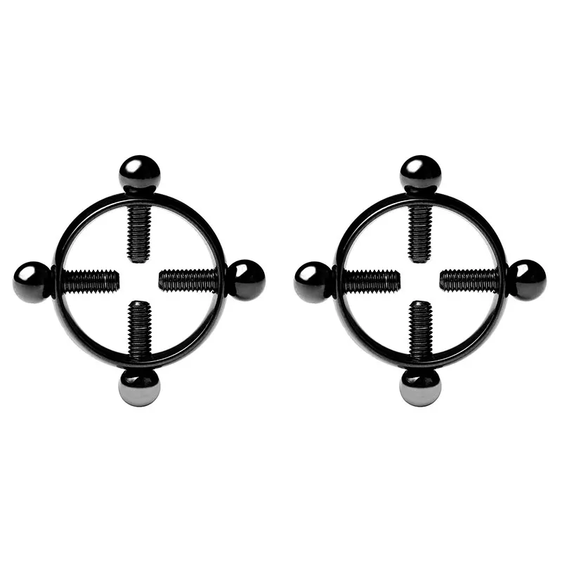 A Pair Erotic Toys Adult Games Nipple Stimulator Stainless Steel Nipple Clamps Sex Toys For Couple Breast Clips Bdsm Bondage A Pair Erotic Toys Adult Games Nipple Stimulator Stainless Steel Nipple Clamps Sex Toys For Couple Breast Clips Bdsm Bondage