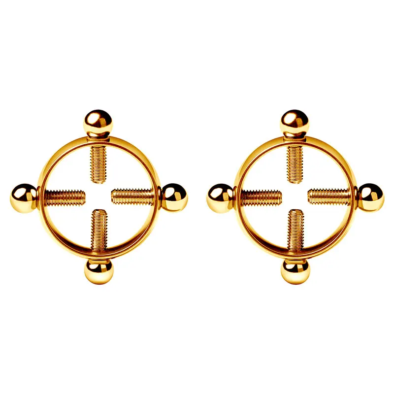 A Pair Erotic Toys Adult Games Nipple Stimulator Stainless Steel Nipple Clamps Sex Toys For Couple Breast Clips Bdsm Bondage A Pair Erotic Toys Adult Games Nipple Stimulator Stainless Steel Nipple Clamps Sex Toys For Couple Breast Clips Bdsm Bondage