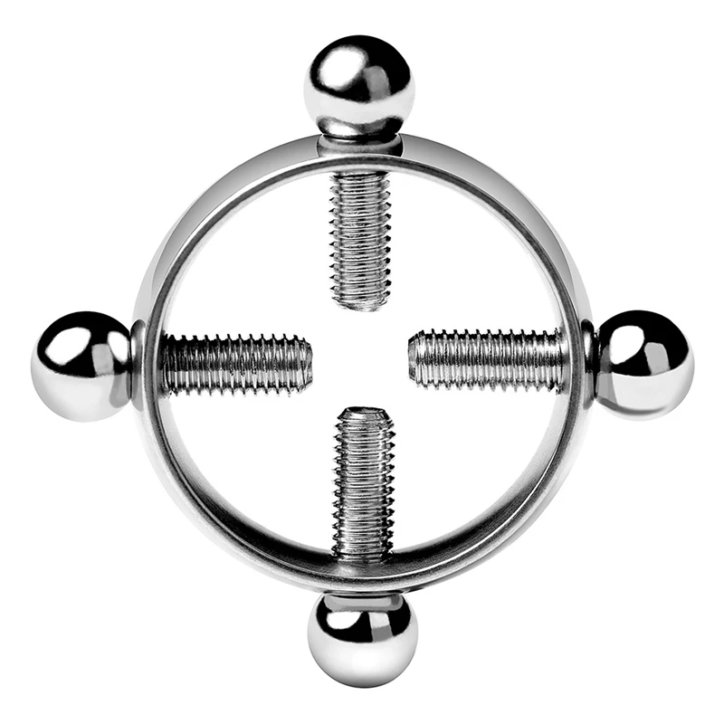 A Pair Erotic Toys Adult Games Nipple Stimulator Stainless Steel Nipple Clamps Sex Toys For Couple Breast Clips Bdsm Bondage A Pair Erotic Toys Adult Games Nipple Stimulator Stainless Steel Nipple Clamps Sex Toys For Couple Breast Clips Bdsm Bondage