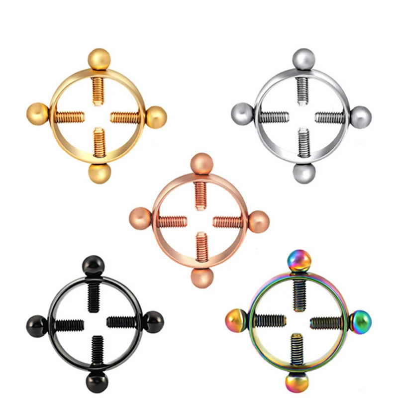 A Pair Erotic Toys Adult Games Nipple Stimulator Stainless Steel Nipple Clamps Sex Toys For Couple Breast Clips Bdsm Bondage A Pair Erotic Toys Adult Games Nipple Stimulator Stainless Steel Nipple Clamps Sex Toys For Couple Breast Clips Bdsm Bondage