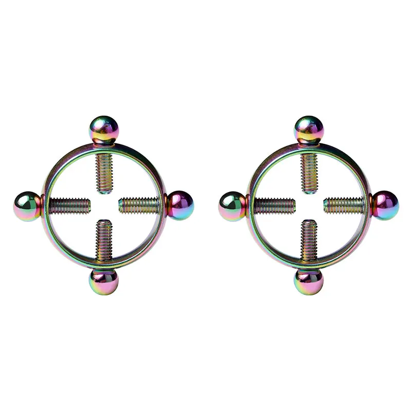A Pair Erotic Toys Adult Games Nipple Stimulator Stainless Steel Nipple Clamps Sex Toys For Couple Breast Clips Bdsm Bondage A Pair Erotic Toys Adult Games Nipple Stimulator Stainless Steel Nipple Clamps Sex Toys For Couple Breast Clips Bdsm Bondage