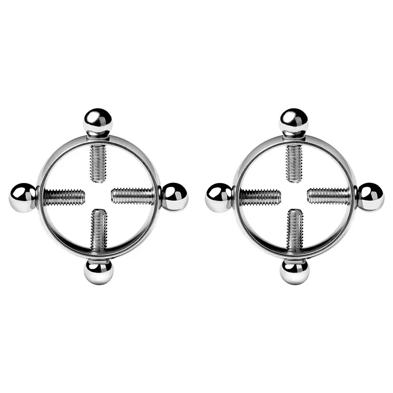A Pair Erotic Toys Adult Games Nipple Stimulator Stainless Steel Nipple Clamps Sex Toys For Couple Breast Clips Bdsm Bondage A Pair Erotic Toys Adult Games Nipple Stimulator Stainless Steel Nipple Clamps Sex Toys For Couple Breast Clips Bdsm Bondage